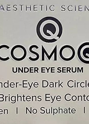 Cosmoq under eye serum 15 ml | KLM