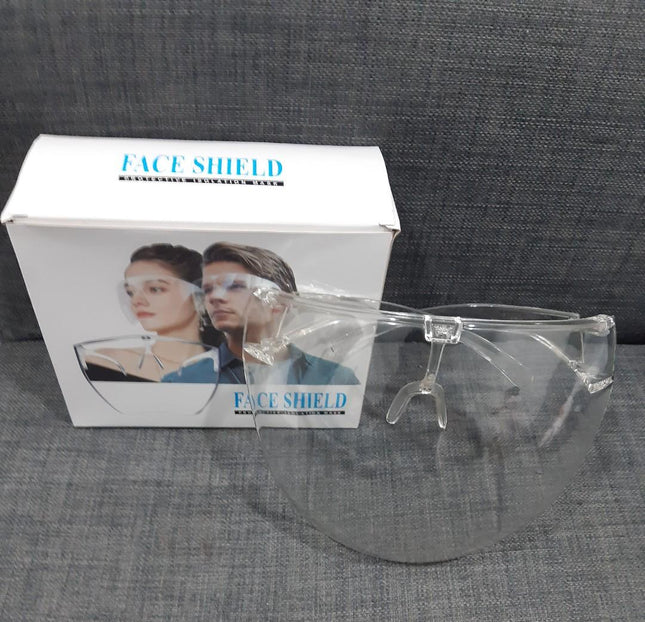 FACE SHIELD PROTECTIVE ISOLATION MASK 50G