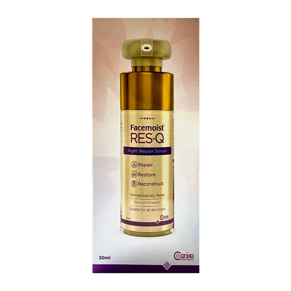 Facemoist Res-Q Night Serum 30Ml - KarissaKart