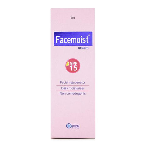 FACEMOIST CREAM 60GM Pack of 2