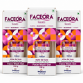 FACEÓRA Face Wash Gel pack of 3, three 100 g boxes