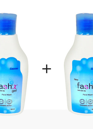 Fash X-Gel Face Wash