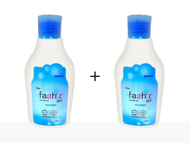 Fash X-Gel Face Wash