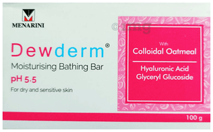 Dewderm Soap, 100gm