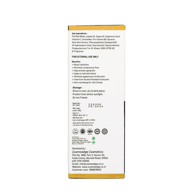 Hydrocera Moisturizing Lotion 200ml ingredients 