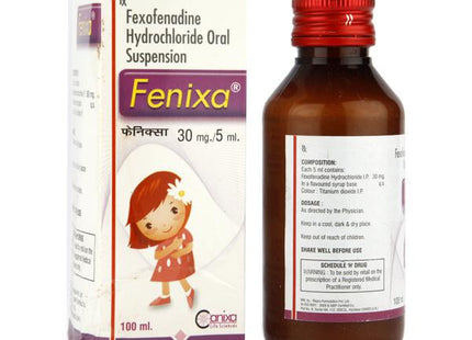 Fenixa Oral Susp 100Ml