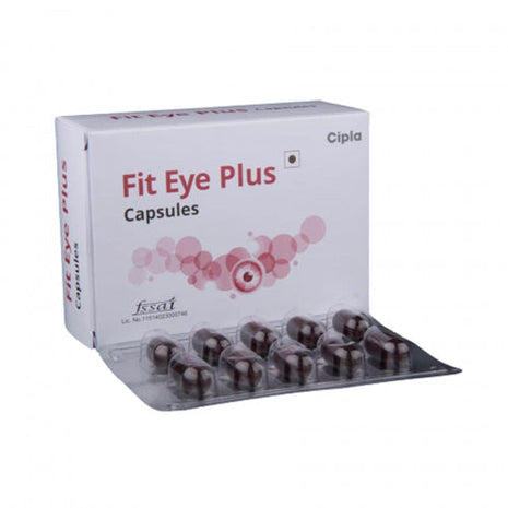 Fit Eye Plus, 10 Capsules (rs. 31.9/capsule)