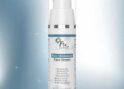 Fix derma pore minimizer face serum