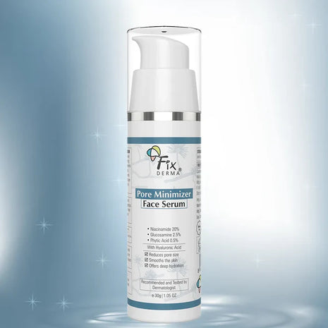 Fix derma pore minimizer face serum