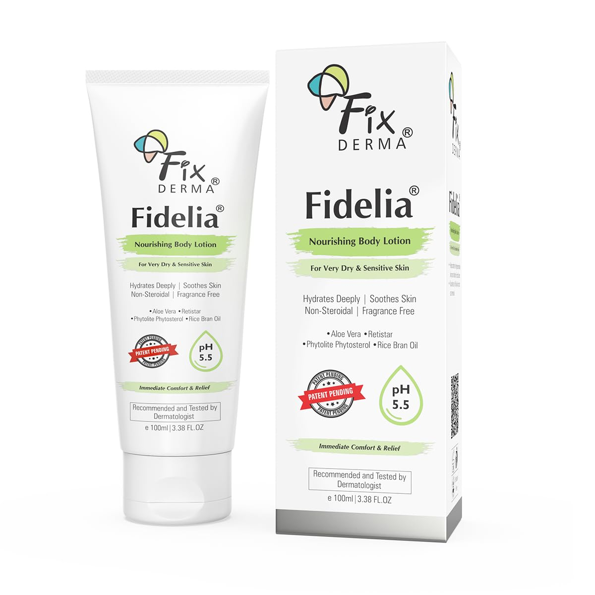 Fixderma Fidelia Nourishing Body Lotion 100ml