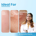 Fixderma Oatsilk Body Lotion ideal skin types