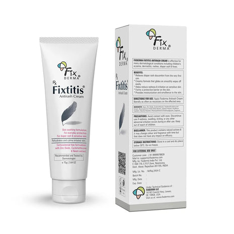 Fixderma Fixtitis Anti Rash Cream 75g