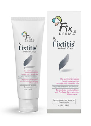 Fixderma Fixtitis Anti Rash Cream 75g