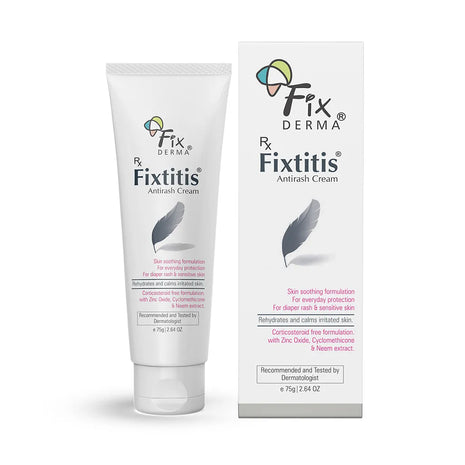 Fixderma Fixtitis Anti Rash Cream 75g