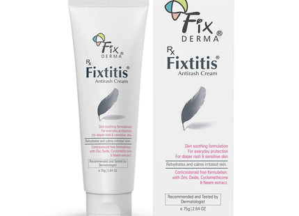 Fixderma Fixtitis Anti Rash Cream 75g