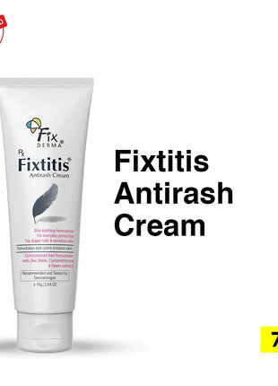 Fixderma Fixtitis Anti Rash Cream 75g