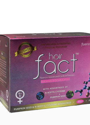 Hair Fact Fluence Advanced Cyclical Therapy (Women) F4+O2