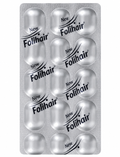 Folihair 15 tablets blister pack front
