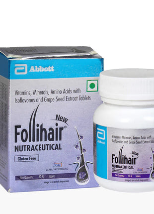 New Follihair Tablet Bottle (30 Tablets)