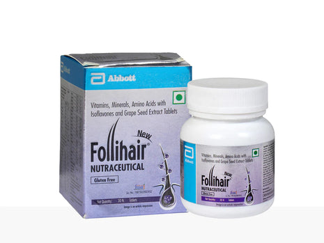 New Follihair Tablet Bottle (30 Tablets)