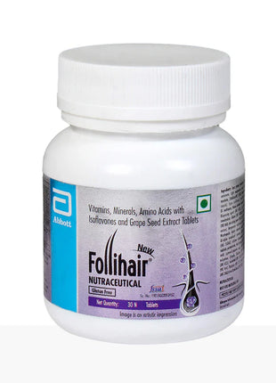 New Follihair Tablet Bottle (30 Tablets)