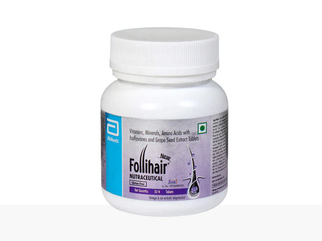 New Follihair Tablet Bottle (30 Tablets)