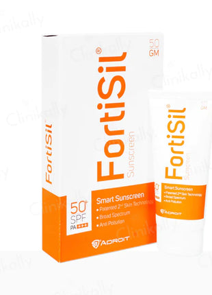 FORTISIL SPF 30+ Sunscreen 50gm