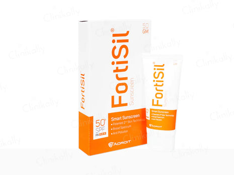 FORTISIL SPF 30+ Sunscreen 50gm