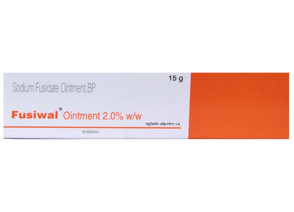 Fusiwal 2% ointment  15g pack of 2