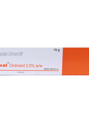 Fusiwal 2% ointment  15g pack of 2