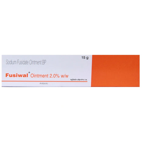 Fusiwal 2% ointment  15g pack of 2