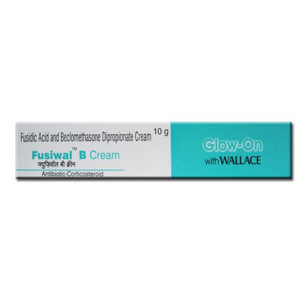 Fusiwal B cream 10g pack of 2