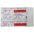 Dazit 5mg Tablet 1 strip