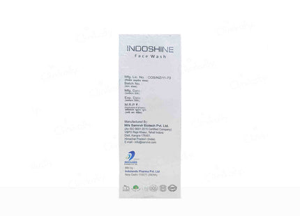Indolands Indoshine Daily Purifying Face Wash 100ml