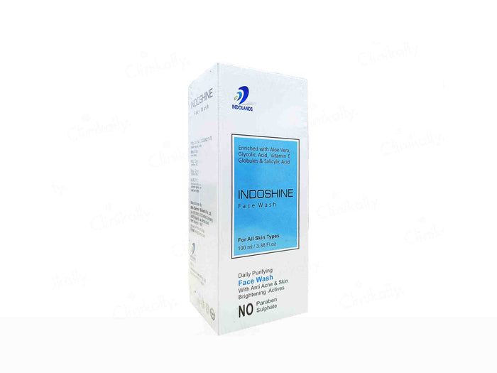 Indolands Indoshine Daily Purifying Face Wash 100ml