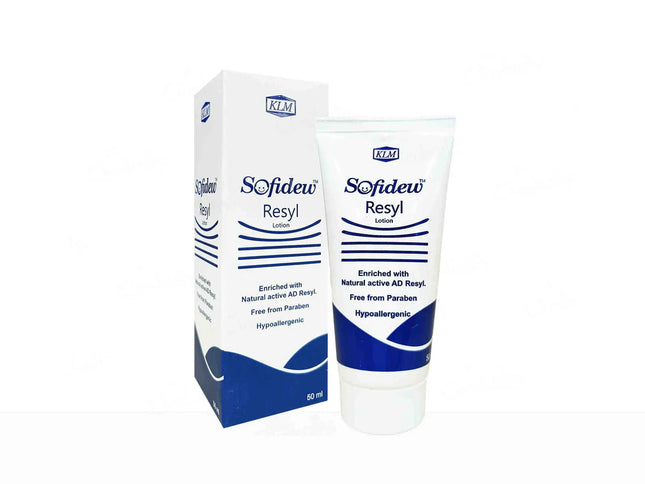Klm Sofidew resyl lotion 50mll pack of 2