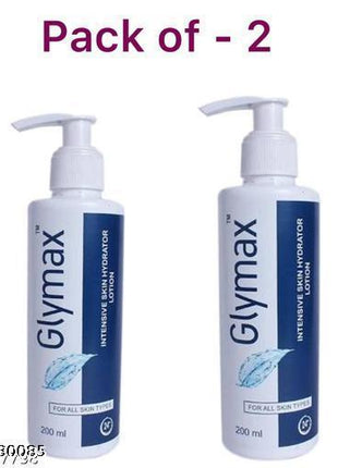 Glymax intensive skin hydrator lotion 200ml pack of 2