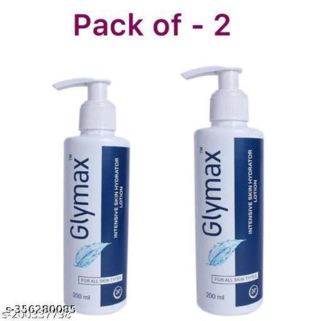 Glymax intensive skin hydrator lotion 200ml pack of 2