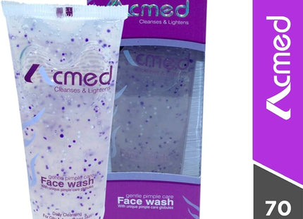 acmed gentle pimple care face wash