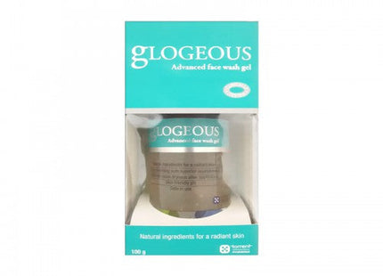 Glogeous Advanced Face Wash Gel, 100gm