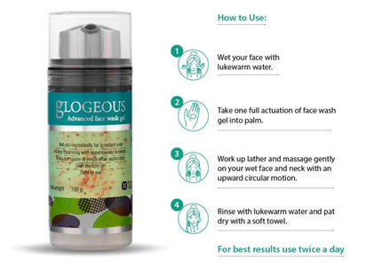 GLOGEOUS FAEWASH 100G