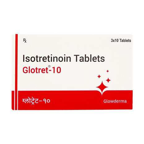 Glotret 10mg tab 1*10t