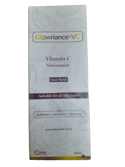 Vitamic C With Niacinamide Face Wash