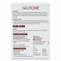 Glutone 10% Niacinamide + 1% Zinc Face Serum 30 ml back packaging