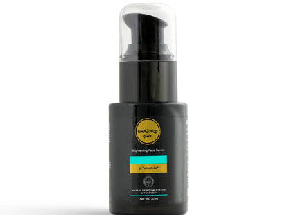 grazia up gold serum how to use