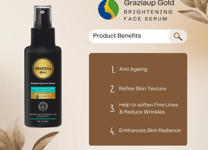 grazia up gold serum review