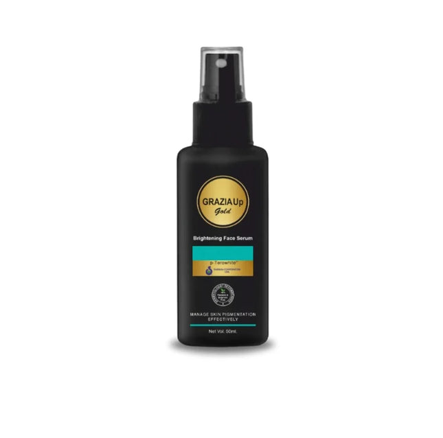 grazia up gold brightening face serum