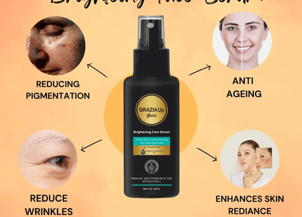 grazia up gold serum uses
