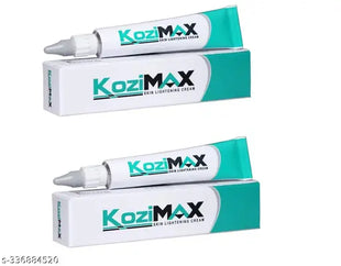 Kozimax skin lightening cream 15g pack of 2