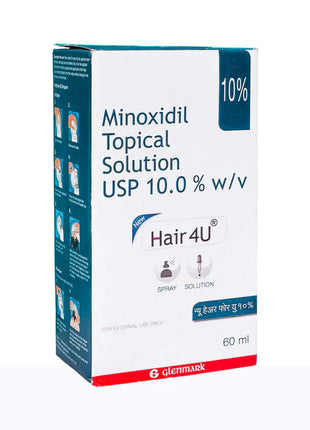 Hair 4U 10% Solution